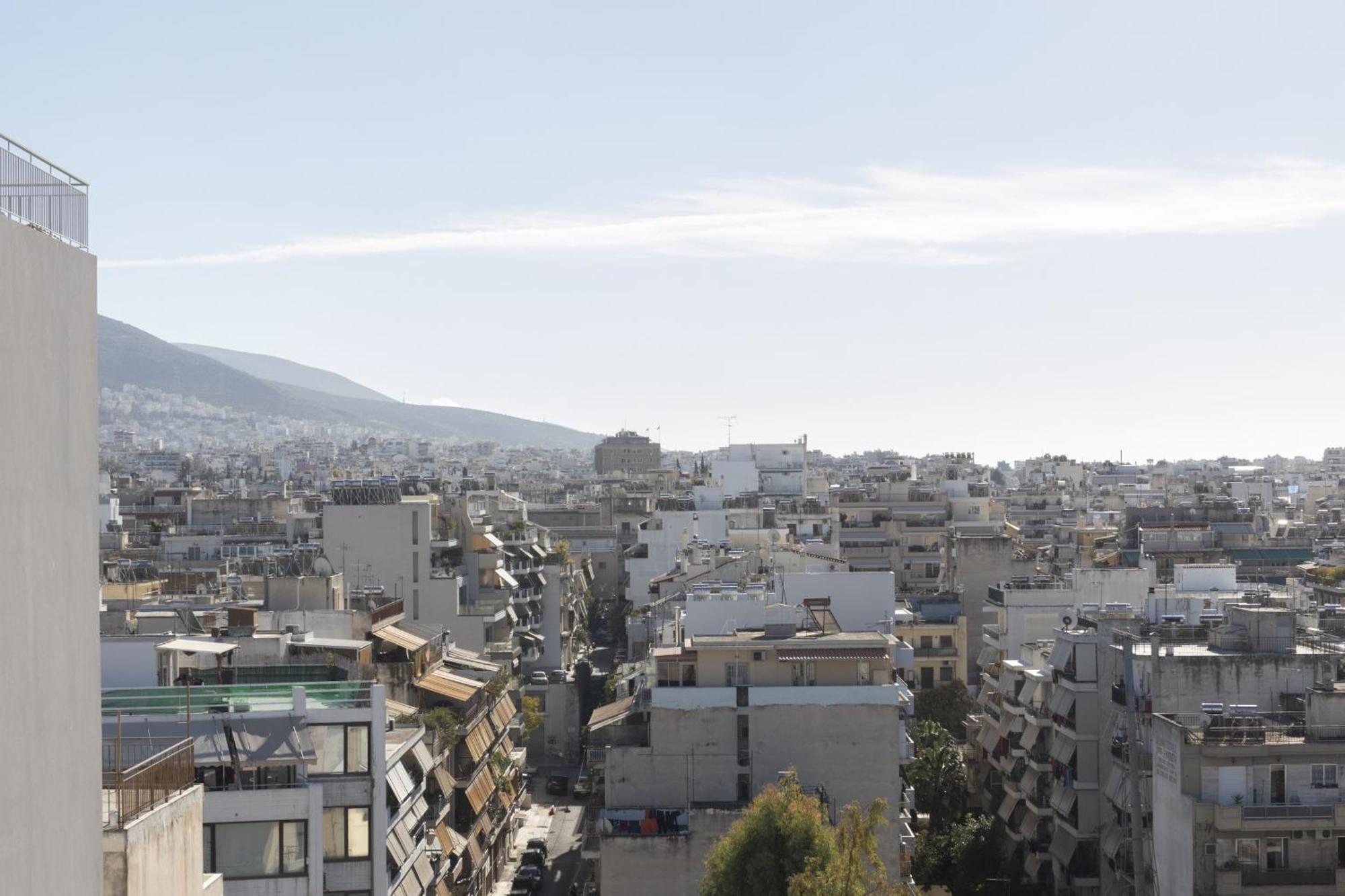 Renovated 3 Bedroom Apt With Acropolis View Αθήνα Εξωτερικό φωτογραφία