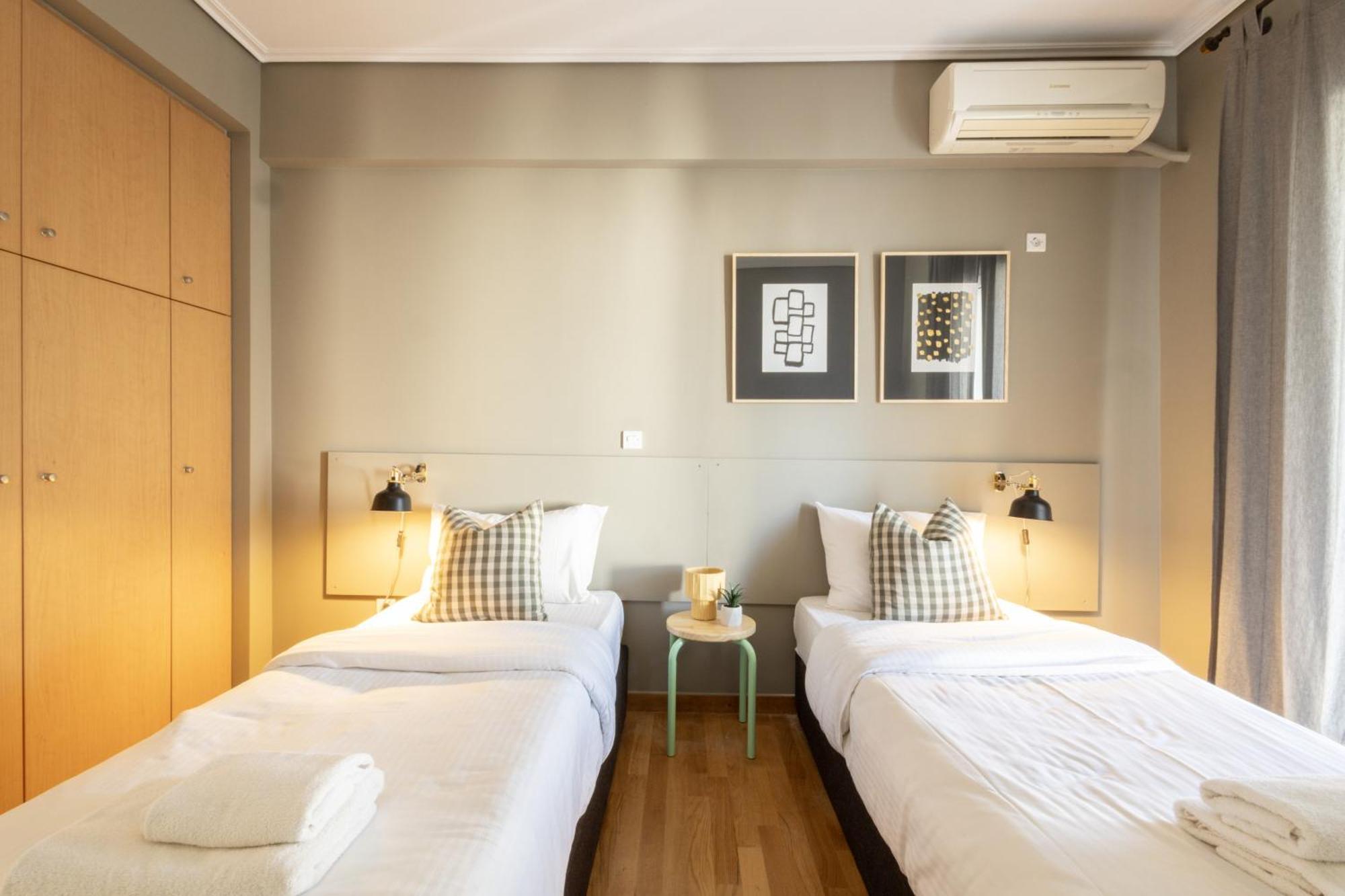 Renovated 3 Bedroom Apt With Acropolis View Αθήνα Εξωτερικό φωτογραφία
