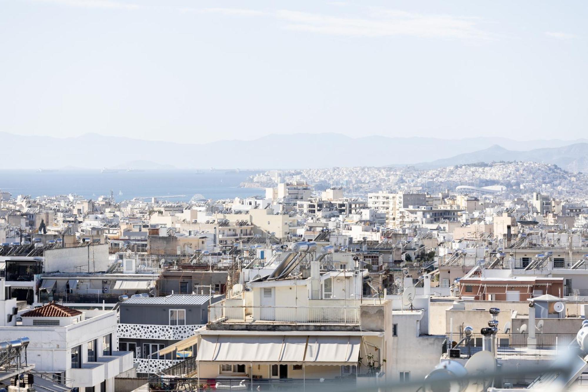 Renovated 3 Bedroom Apt With Acropolis View Αθήνα Εξωτερικό φωτογραφία