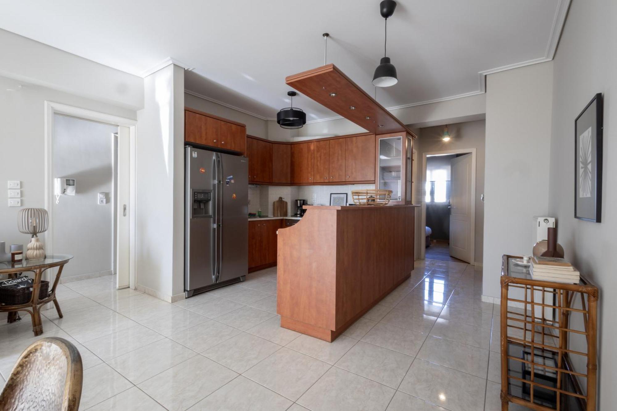 Renovated 3 Bedroom Apt With Acropolis View Αθήνα Εξωτερικό φωτογραφία